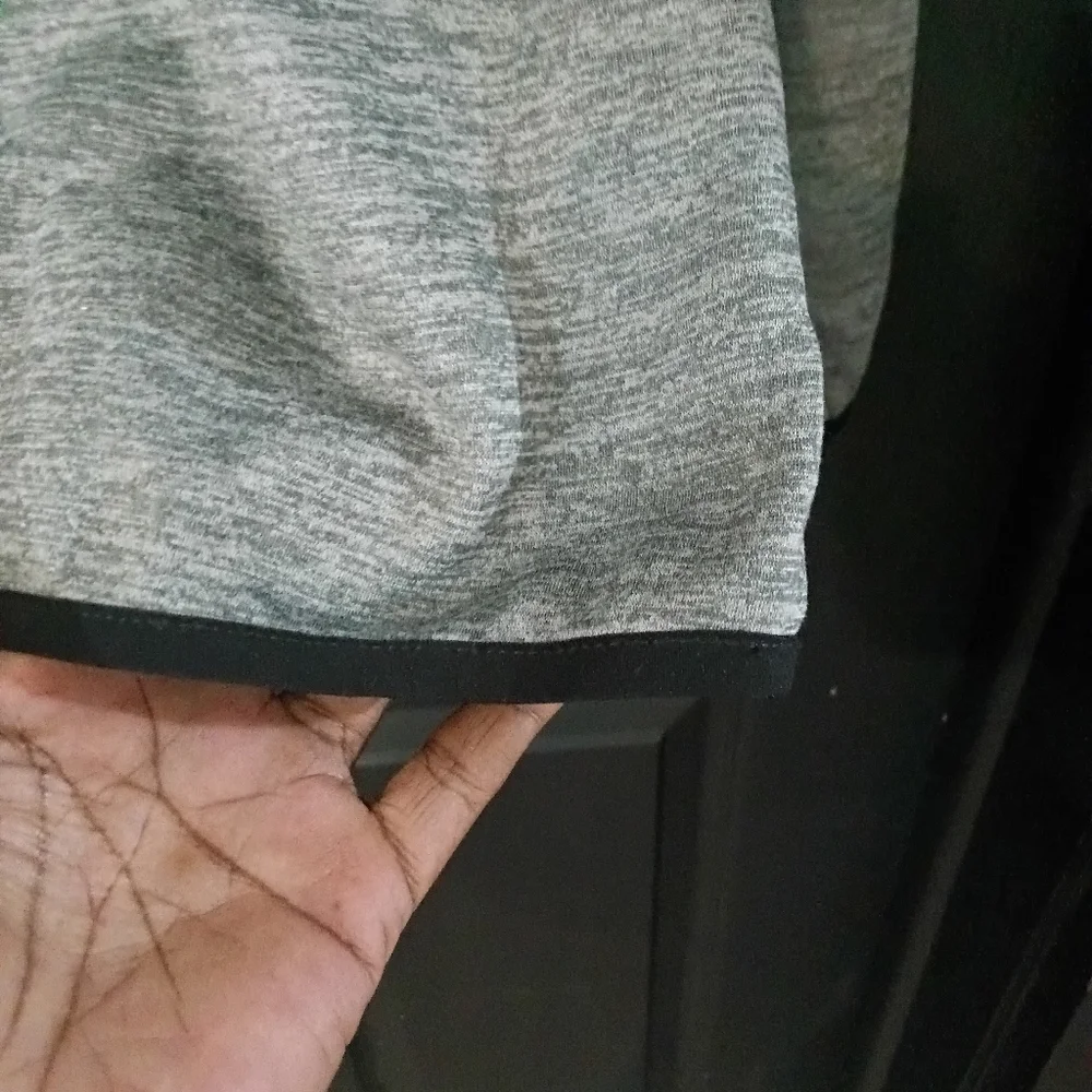 The North Face Men's Sz. L Grey Canyonlands 1/2 Zip Pullover